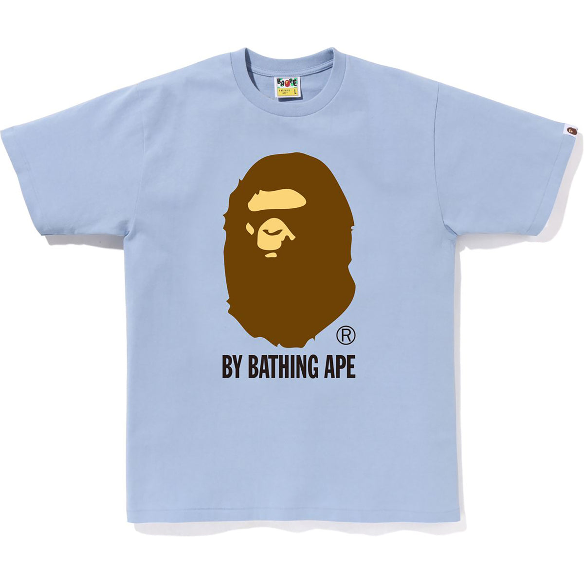 BAPE Brown By Bathing Ape Tee Baby Blue