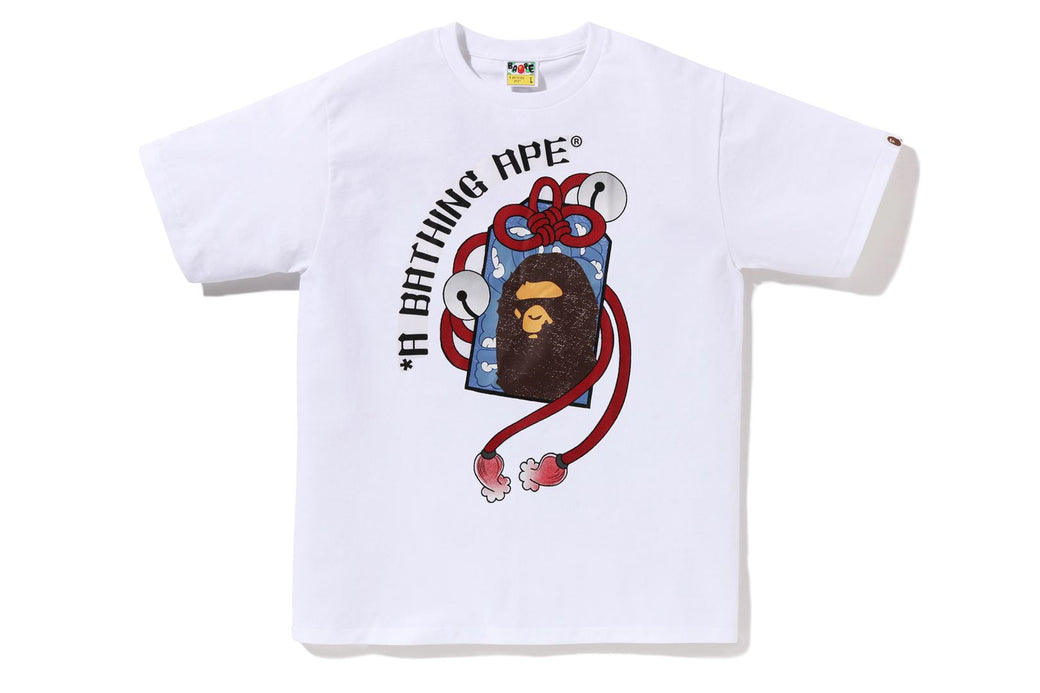 BAPE Traditional Charm Tee White