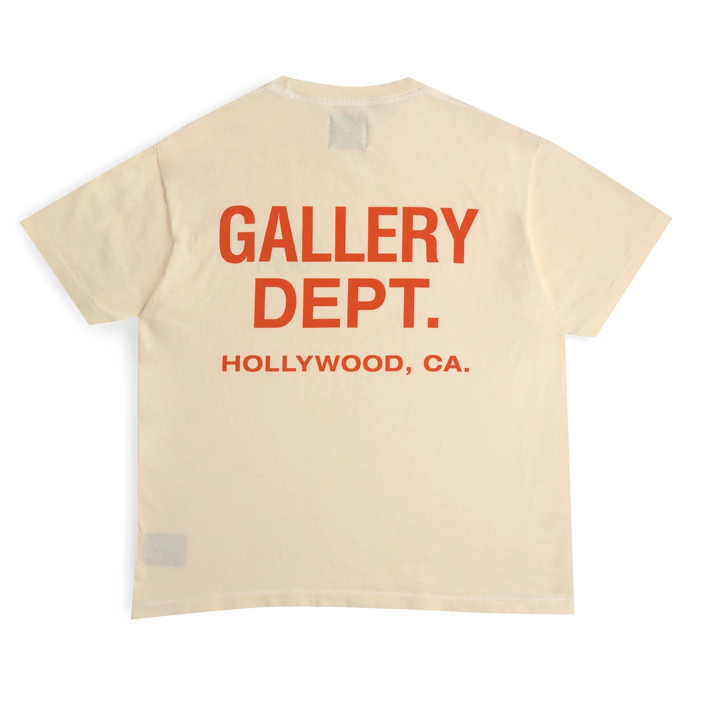 PROMO Gallery Dept. Cream Orange Tee