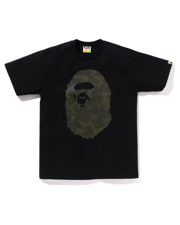 BAPE Dark Olive Asia Camo Big Ape Head