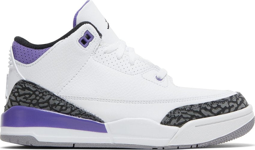 Jordan 3 Retro Dark Iris (PS)