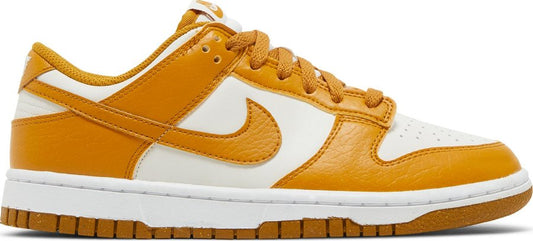 PROMO Nike Dunk Low Next Nature Phantom Gold Suede (Women's)