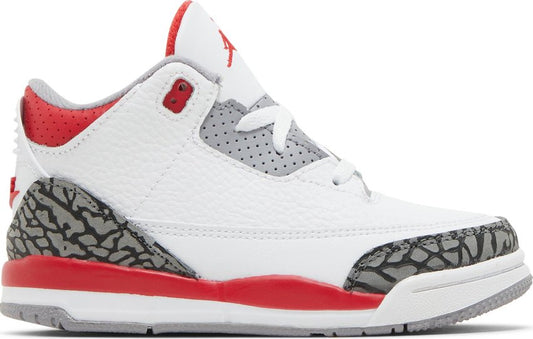 Jordan 3 Retro Fire Red (2022) (TD)