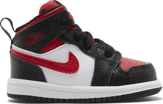 PROMO Jordan 1 Mid Black Fire Red (TD)