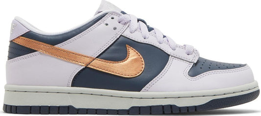 PROMO Nike Dunk Low SE Copper Swoosh (GS)