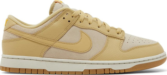 PROMO Nike Dunk Low Khaki Suede Gum