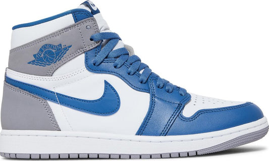 USED Jordan 1 Retro High OG True Blue