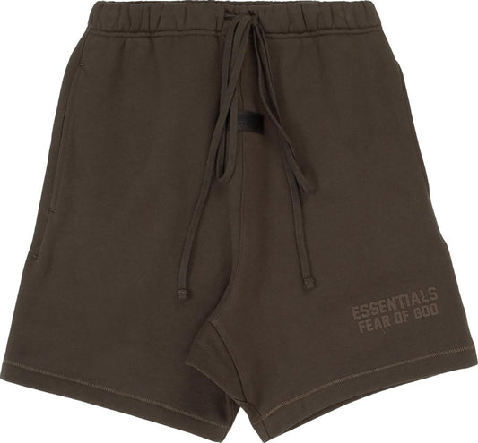 PROMO Fear of God Essentials Shorts 'Off Black'