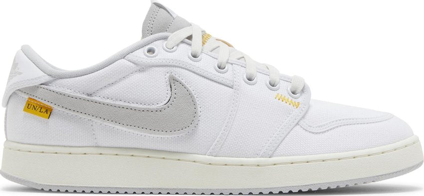 PROMO Jordan 1 Retro AJKO Low SP Union White Canvas