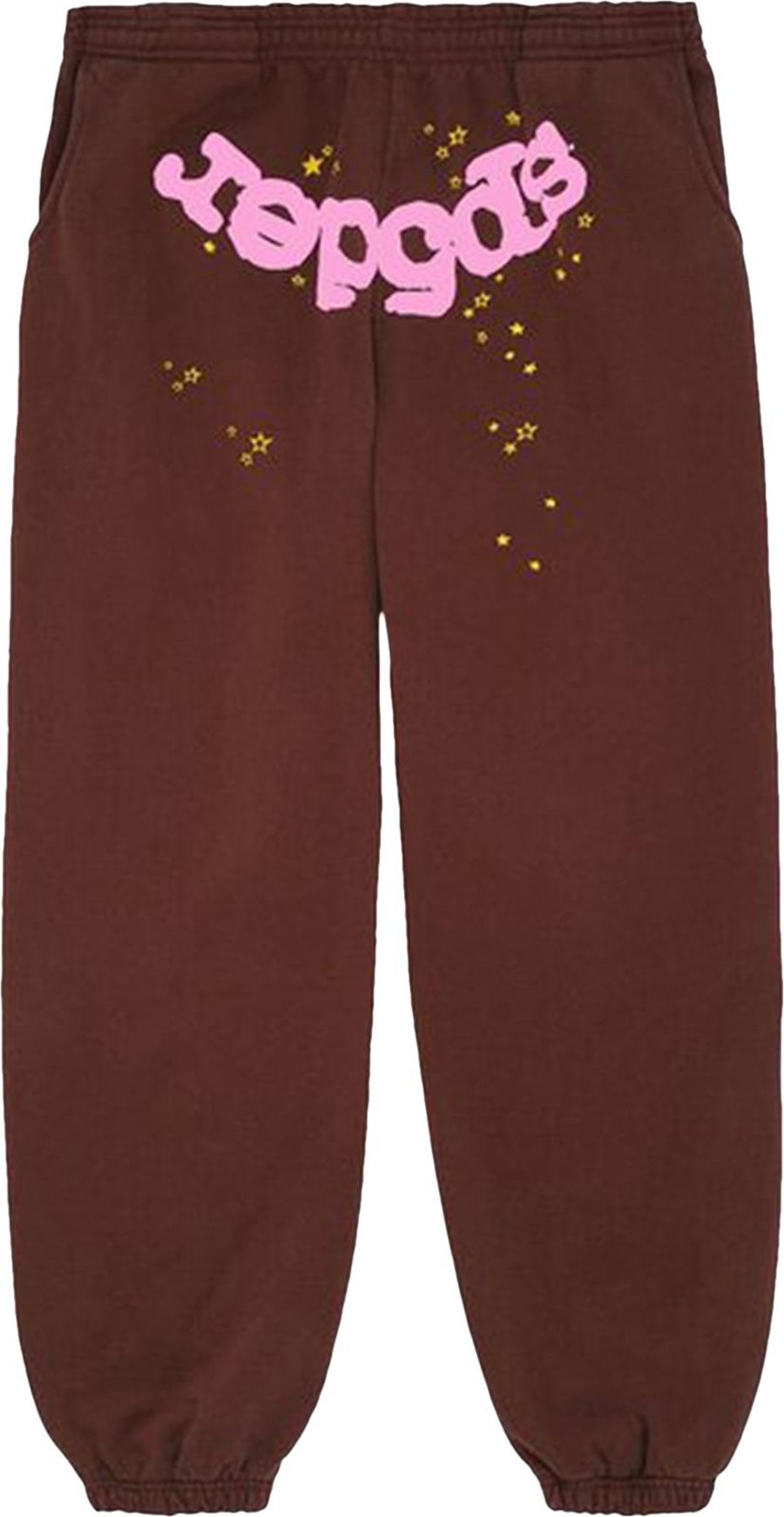 Sp5der Classic Sweatpant 'Brown'