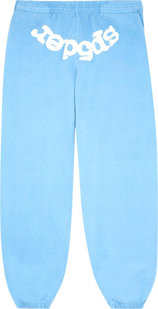 PROMO Sp5der Classic Sweatpant 'Sky Blue'