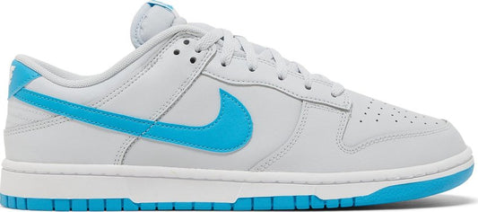 PROMO Nike Dunk Low Retro Pure Platinum Blue Lightning