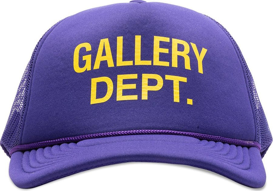 Gallery Dept. GD Trucker Cap 'Purple'