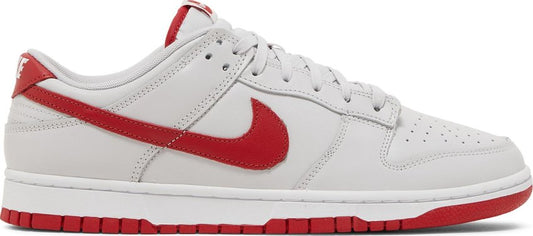 USED Nike Dunk Low Vast Grey Varsity Red (No Box)