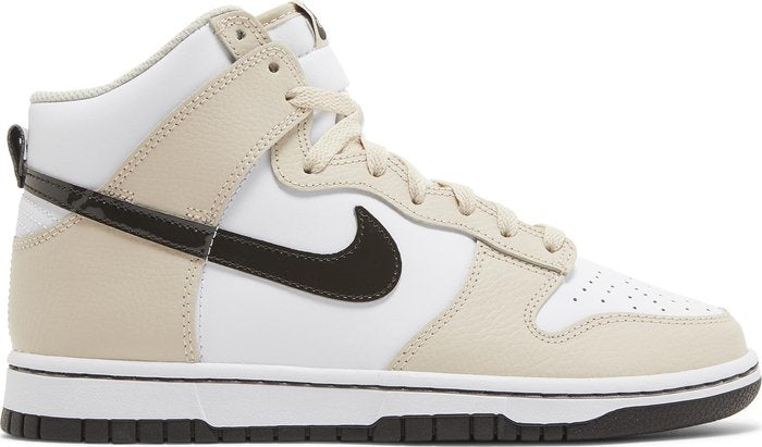 PROMO Nike Dunk High White Sanddrift Brown (Women's)