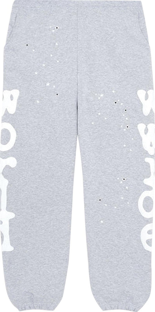 Sp5der Beluga Sweatpants 'Grey'