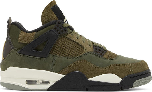 USED Jordan 4 Retro SE Craft Medium Olive