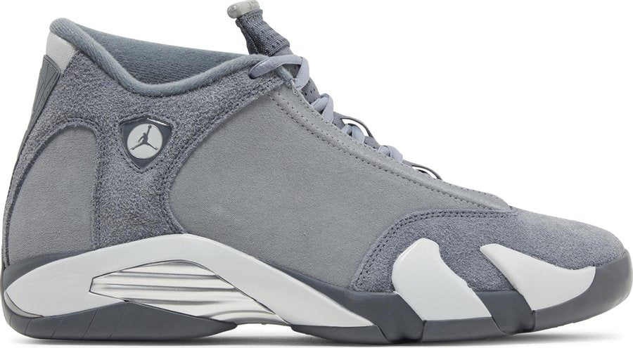 PROMO USED Jordan 14 Retro Flint Grey