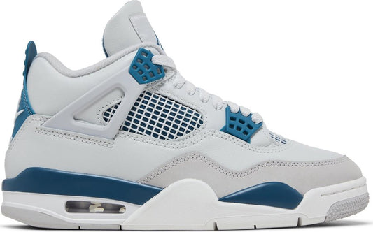 USED (NEW NO BOX) Jordan 4 Retro Military Blue (2024)