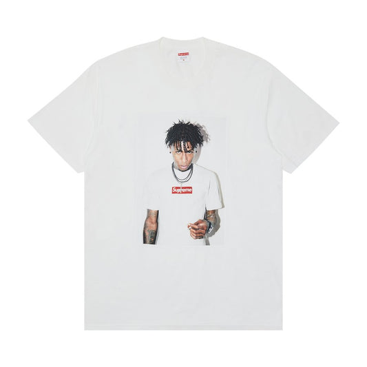 Supreme NBA Youngboy Tee White