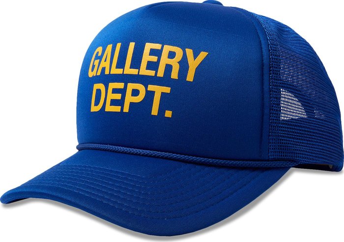 PROMO Gallery Dept. Logo Trucker Hat Blue