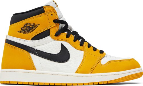 PROMO Jordan 1 Retro High OG Yellow Ochre