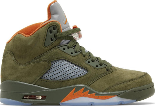 USED Jordan 5 Retro Olive (2024) (NO BOX)