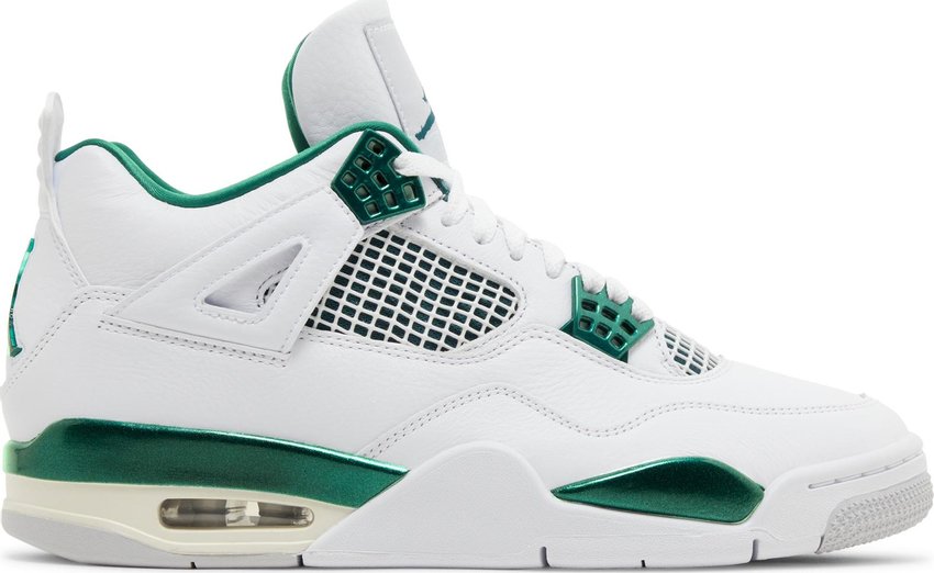 Jordan 4 Retro Oxidized Green