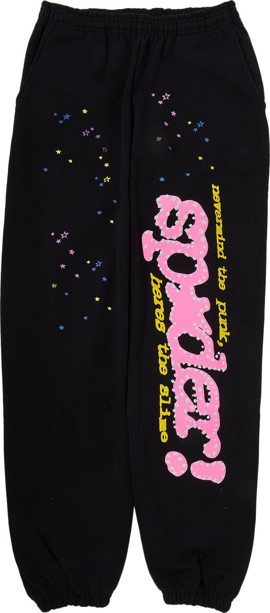 PROMO Sp5der P*nk Sweatpants 'Black'