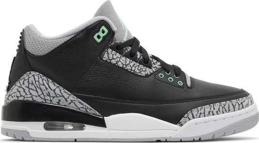 PROMO Jordan 3 Retro Green Glow