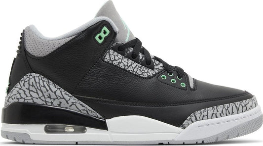 Black Friday USED Jordan 3 Retro Green Glow