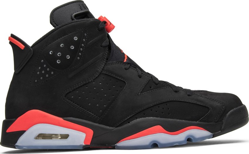 Jordan 6 Retro Infrared Black (2014)