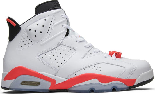 USED Jordan 6 Retro Infrared White (2014)