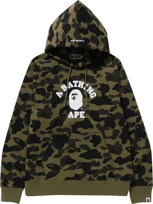 PROMO BAPE Green Pullover Hoodie