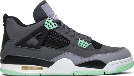 Jordan 4 Retro Green Glow