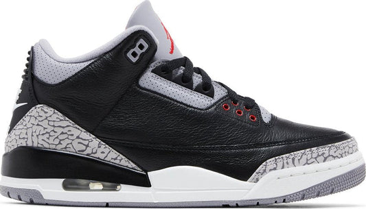 USED Jordan 3 Retro Black Cement Reimagined