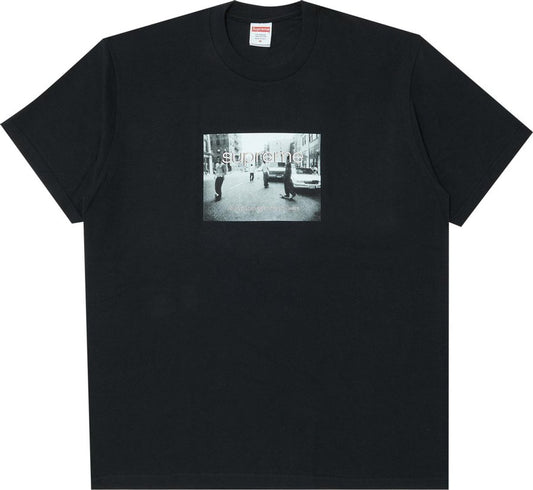 Black Friday Supreme Crew 96 Tee Black