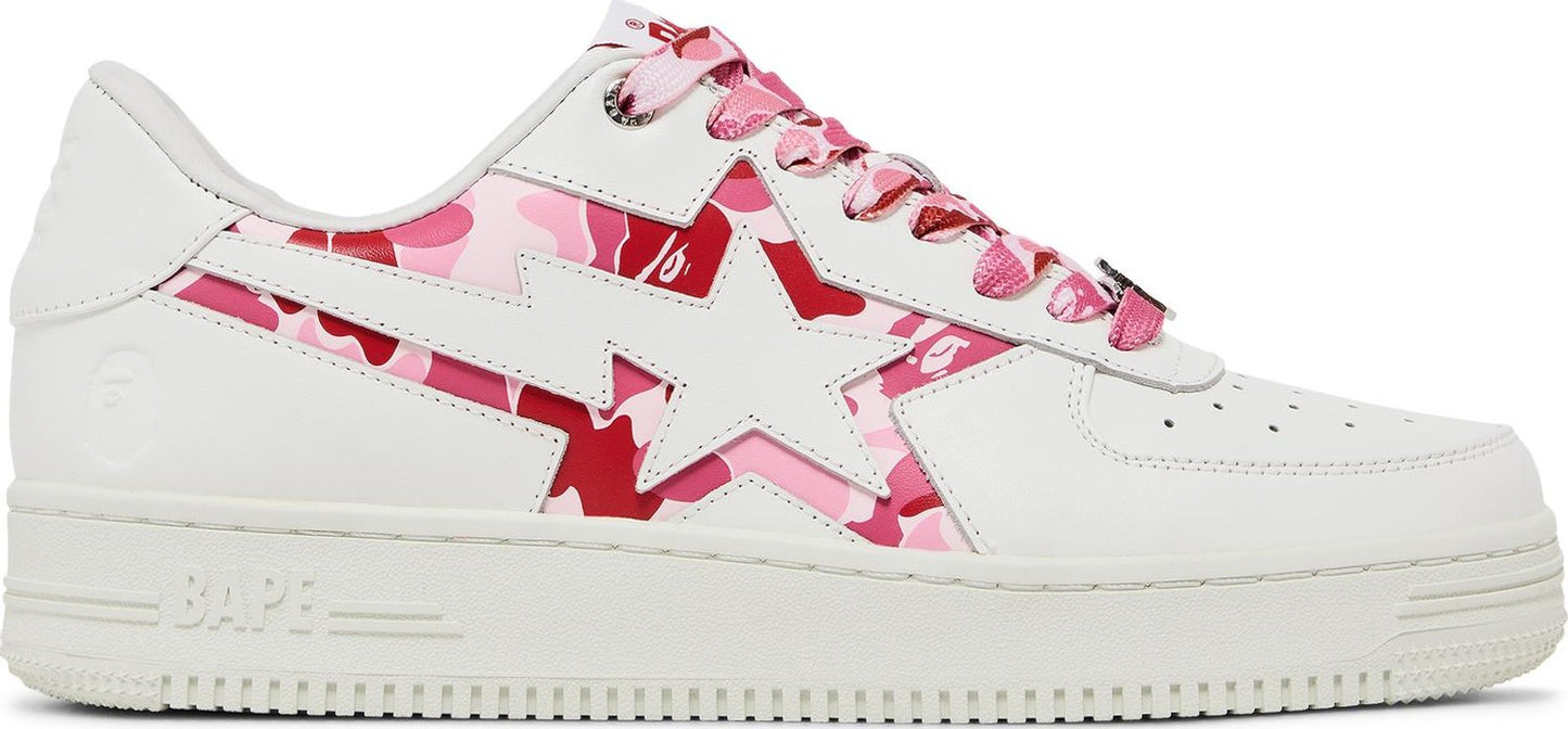 A Bathing Ape Bape Sta Icon ABC Camo Pink