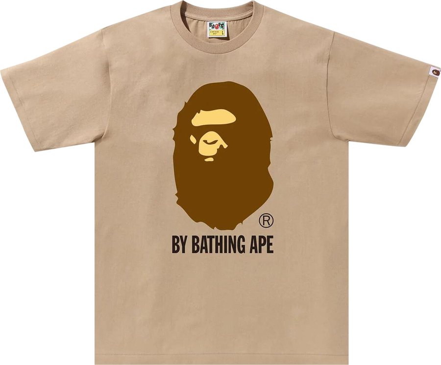 PROMO BAPE By Bathing Ape Tee (SS22) Beige