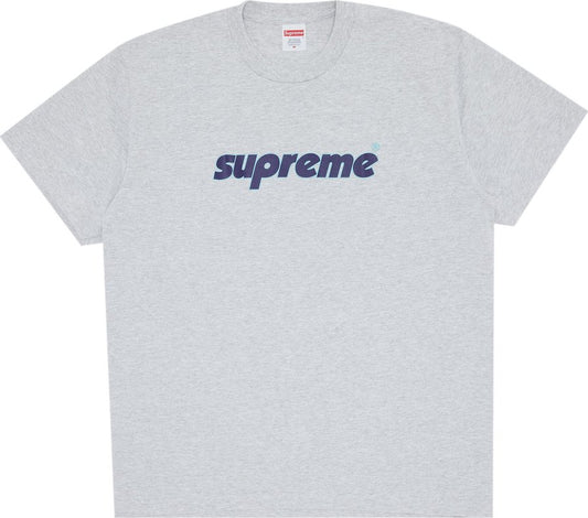 Supreme Pinline Tee Ash Grey