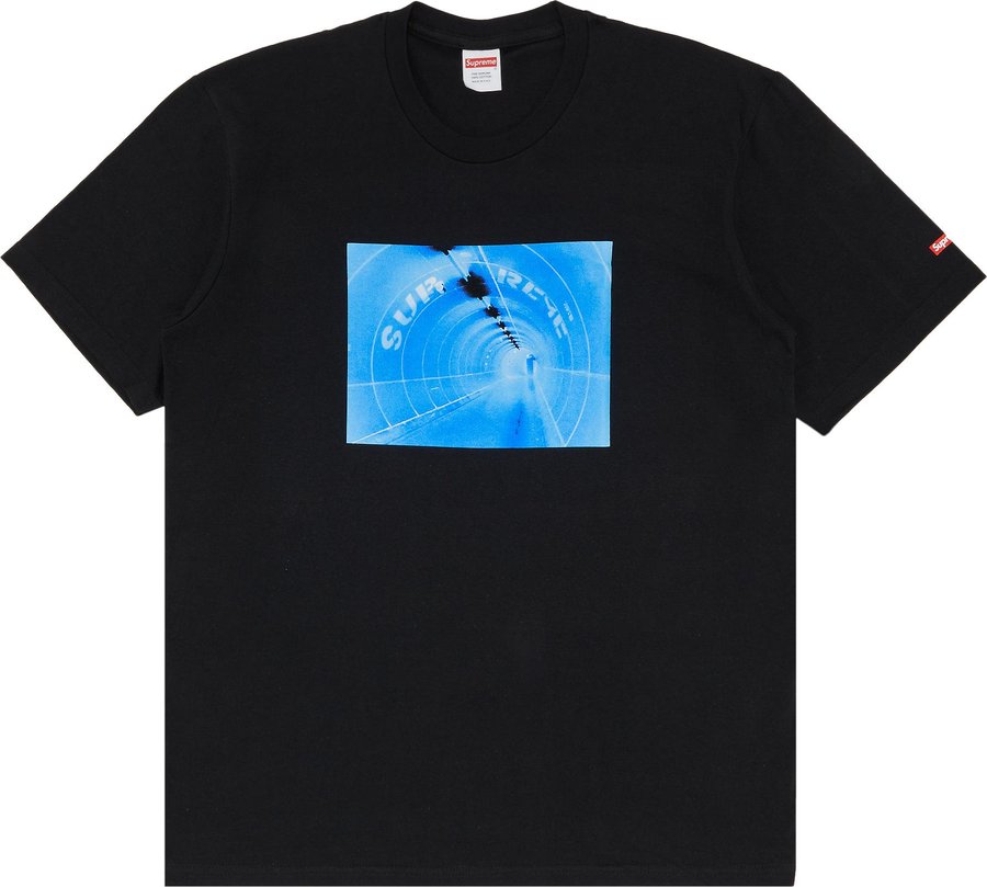 Supreme Tunnel Tee Black