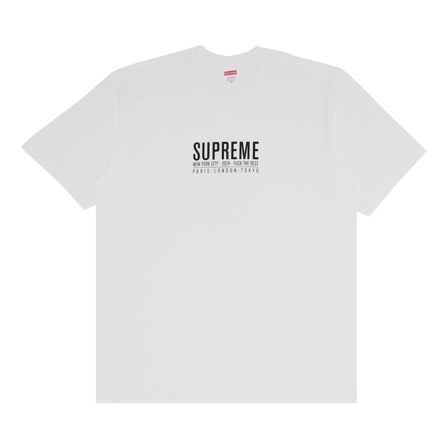 Supreme Paris Tee White