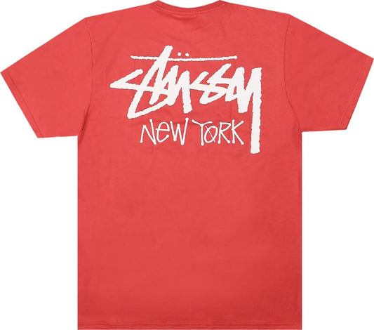 PROMO Stussy LA Tee Red