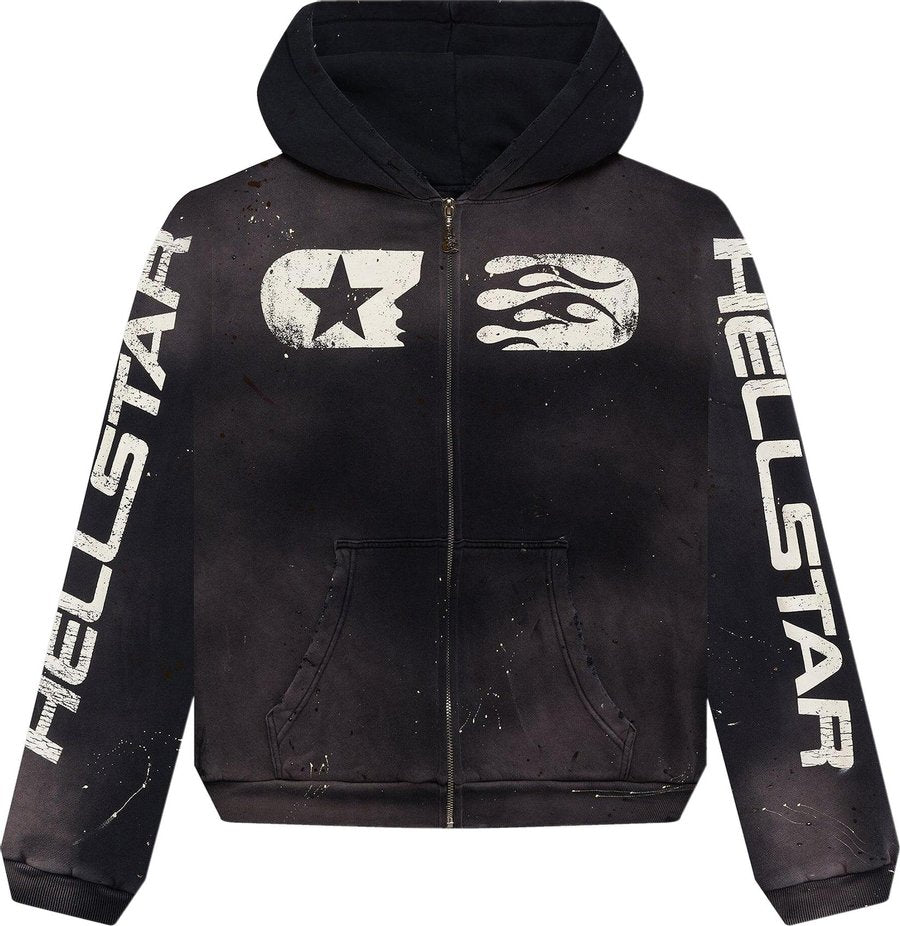 Hellstar Studios Zip Up Black