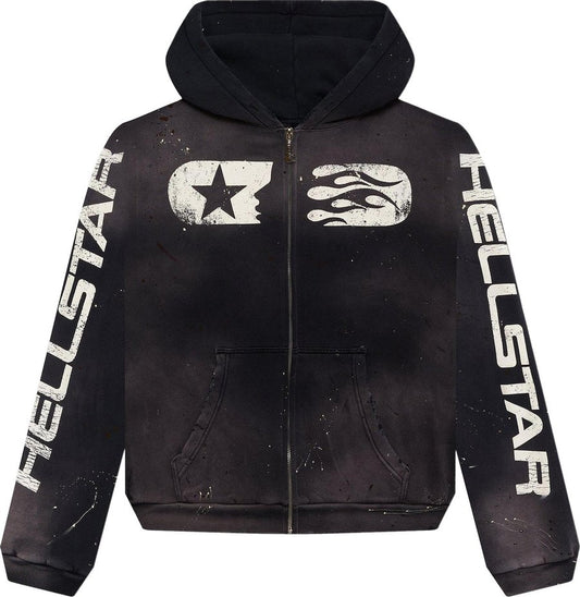 Hellstar Studios Zip Up Black