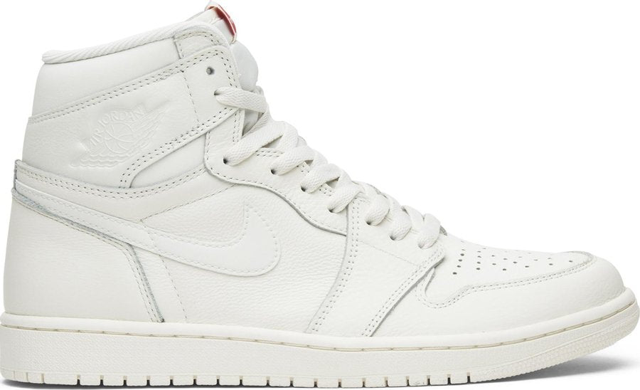 PROMO USED Jordan 1 Retro High OG Sail (No Insole)