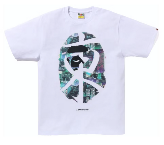 BAPE City Life Tee White