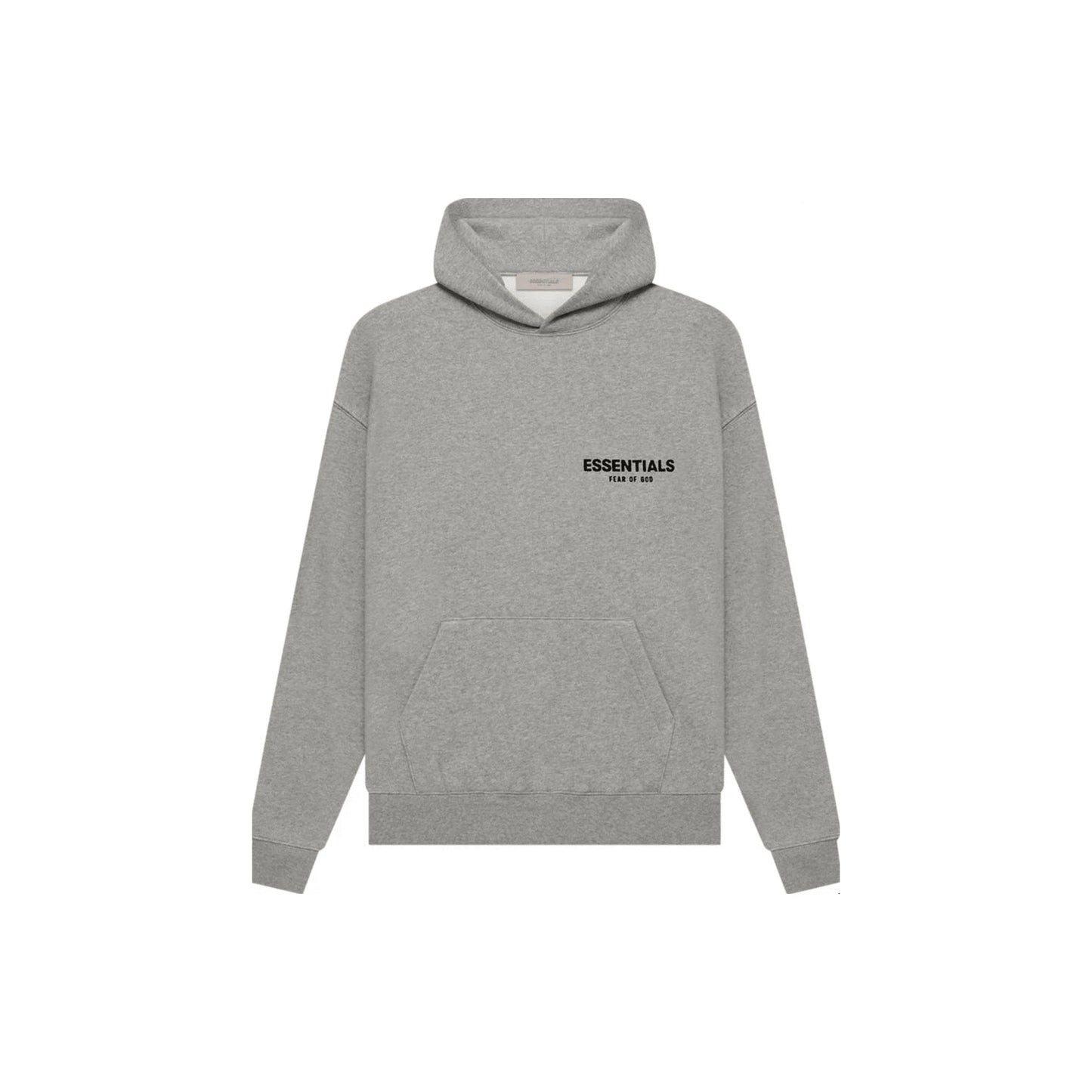 Fear of God Essentials Hoodie 'Dark Oatmeal'