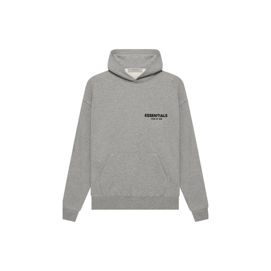 Fear of God Essentials Hoodie 'Dark Oatmeal'