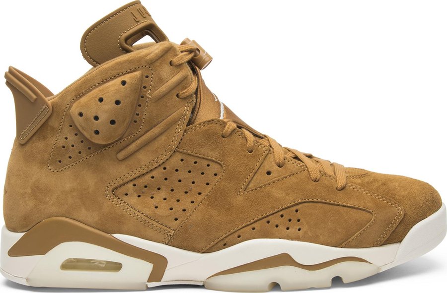 USED Jordan 6 Retro Wheat